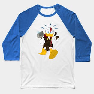 Duck of Thunder Baseball T-Shirt